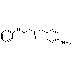 4-{[methyl(2-phenoxyethyl)amino]methyl}aniline