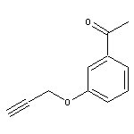 1-[3-(prop-2-yn-1-yloxy)phenyl]ethan-1-one