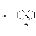 rac-(5S,6R)-1-oxaspiro[4.4]nonan-6-amine hydrochloride