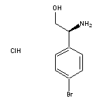 (2S)-2-amino-2-(4-bromophenyl)ethan-1-ol hydrochloride