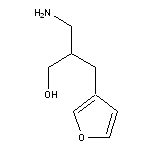 3-amino-2-(furan-3-ylmethyl)propan-1-ol