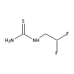 (2,2-difluoroethyl)thiourea