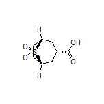 (1R,3r,5S)-8-Thiabicyclo[3.2.1]octane-3-carboxylic Acid 8,8-Dioxide