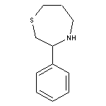 3-phenyl-1,4-thiazepane