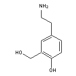 4-(2-aminoethyl)-2-(hydroxymethyl)phenol