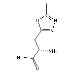 (2S)-2-amino-3-(5-methyl-1,3,4-oxadiazol-2-yl)propanoic acid