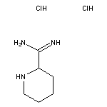 piperidine-2-carboximidamide dihydrochloride