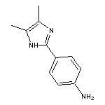 4-(4,5-Dimethyl-1H-imidazol-2-yl)aniline