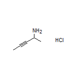 3-Pentyn-2-amine Hydrochloride