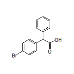 2-(4-Bromophenyl)-2-phenylacetic Acid