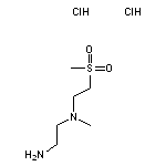 (2-aminoethyl)(2-methanesulfonylethyl)methylamine dihydrochloride