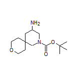 2-Boc-9-oxa-2-azaspiro[5.5]undecan-4-amine