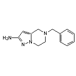 5-benzyl-4H,5H,6H,7H-pyrazolo[1,5-a]pyrazin-2-amine