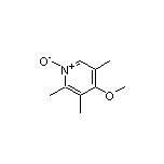 4-Methoxy-2,3,5-trimethylpyridine 1-Oxide