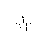 5-Amino-4-fluoro-1-methyl-1H-pyrazole