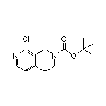 2-Boc-8-chloro-1,2,3,4-tetrahydro-2,7-naphthyridine