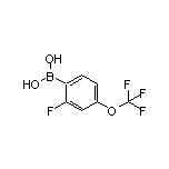 2-Fluoro-4-(trifluoromethoxy)phenylboronic Acid