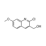 (2-Chloro-7-methoxyquinolin-3-yl)methanol