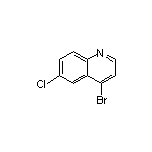 4-Bromo-6-chloroquinoline