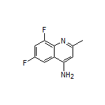 6,8-Difluoro-2-methylquinolin-4-amine