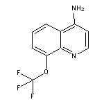 4-Amino-8-trifluoromethoxyquinoline