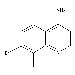 4-Amino-7-bromo-8-methylquinoline