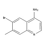 4-Amino-6-bromo-7-methylquinoline