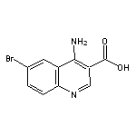 4-Amino-6-bromoquinoline-3-carboxylic acid