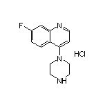 7-Fluoro-4-(1-piperazinyl)quinoline Hydrochloride