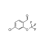 4-Chloro-2-(trifluoromethoxy)benzaldehyde