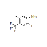 2-Fluoro-5-methyl-4-(trifluoromethyl)aniline