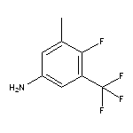 4-Fluoro-3-methyl-5-(trifluoromethyl)aniline