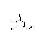 4-Chloro-3,5-difluorobenzaldehyde