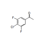 4’-Chloro-3’,5’-difluoroacetophenone