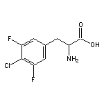 4-Chloro-3,5-difluoro-DL-phenylalanine