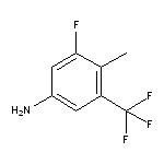 3-Fluoro-4-methyl-5-(trifluoromethyl)aniline