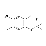 5-Fluoro-2-methyl-4-(trifluoromethoxy)aniline