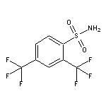 2,4-Bis(trifluoromethyl)benzenesulfonamide