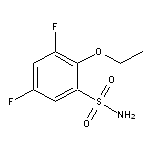 2-Ethoxy-3,5-difluorobenzenesulfonamide