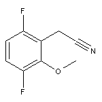 3,6-Difluoro-2-methoxyphenylacetonitrile