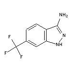 6-(trifluoromethyl)-1H-indazol-3-amine