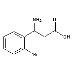 3-amino-3-(2-bromophenyl)propanoic acid