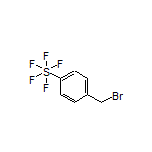 4-(Pentafluorothio)benzyl Bromide