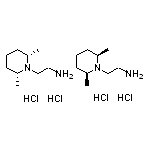 (2R,6S)-rel-2,6-Dimethylpiperidine-1-ethanamine Dihydrochloride