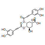 (1R,3R,4S,5R)-3,4-Bis[[3-(3,4-dihydroxyphenyl)acryloyl]oxy]-1,5-dihydroxycyclohexanecarboxylic Acid