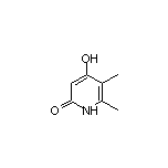 4-Hydroxy-5,6-dimethylpyridin-2(1H)-one