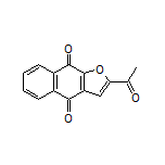 2-Acetylnaphtho[2,3-b]furan-4,9-dione 