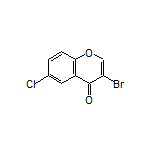 3-Bromo-6-chloro-4H-chromen-4-one