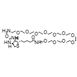 (+)-Biotin-PEG11-Amine 