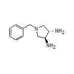 (3S,4S)-1-Benzylpyrrolidine-3,4-diamine